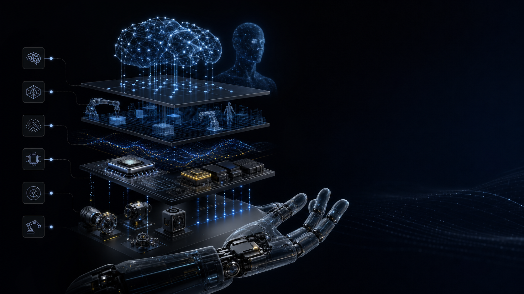 Physical AI architecture visual
