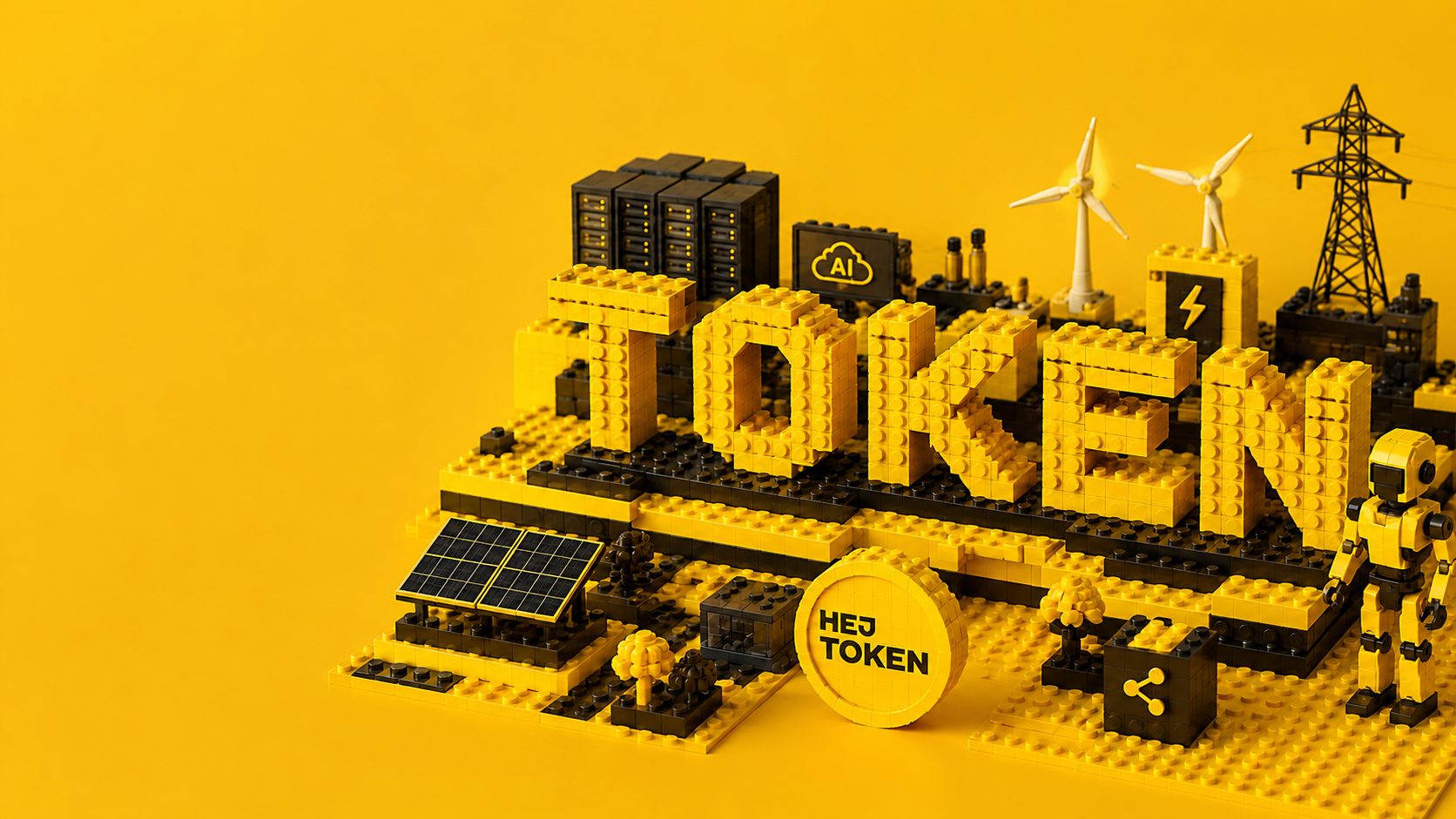Hej Token infrastructure visual